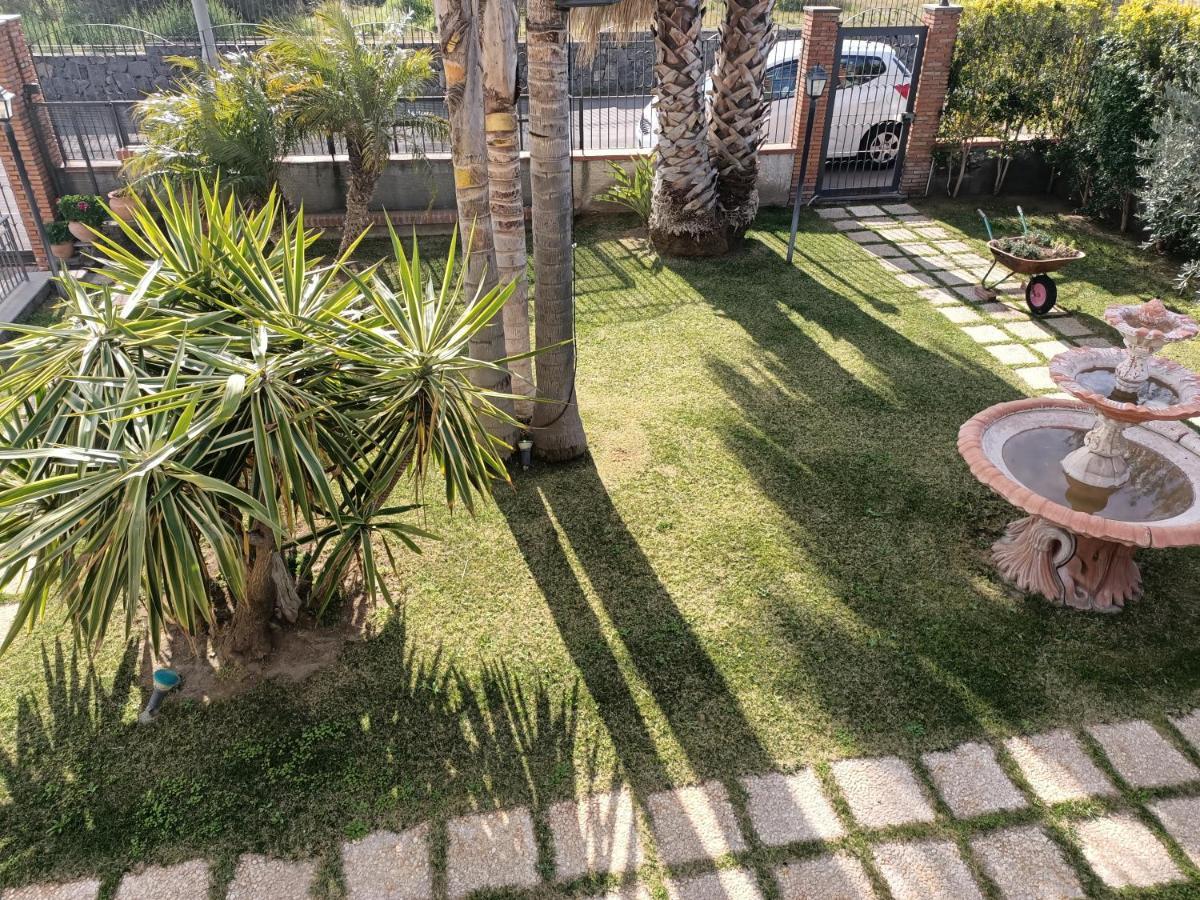 B&B Villa Salome' San Pietro Clarenza Buitenkant foto